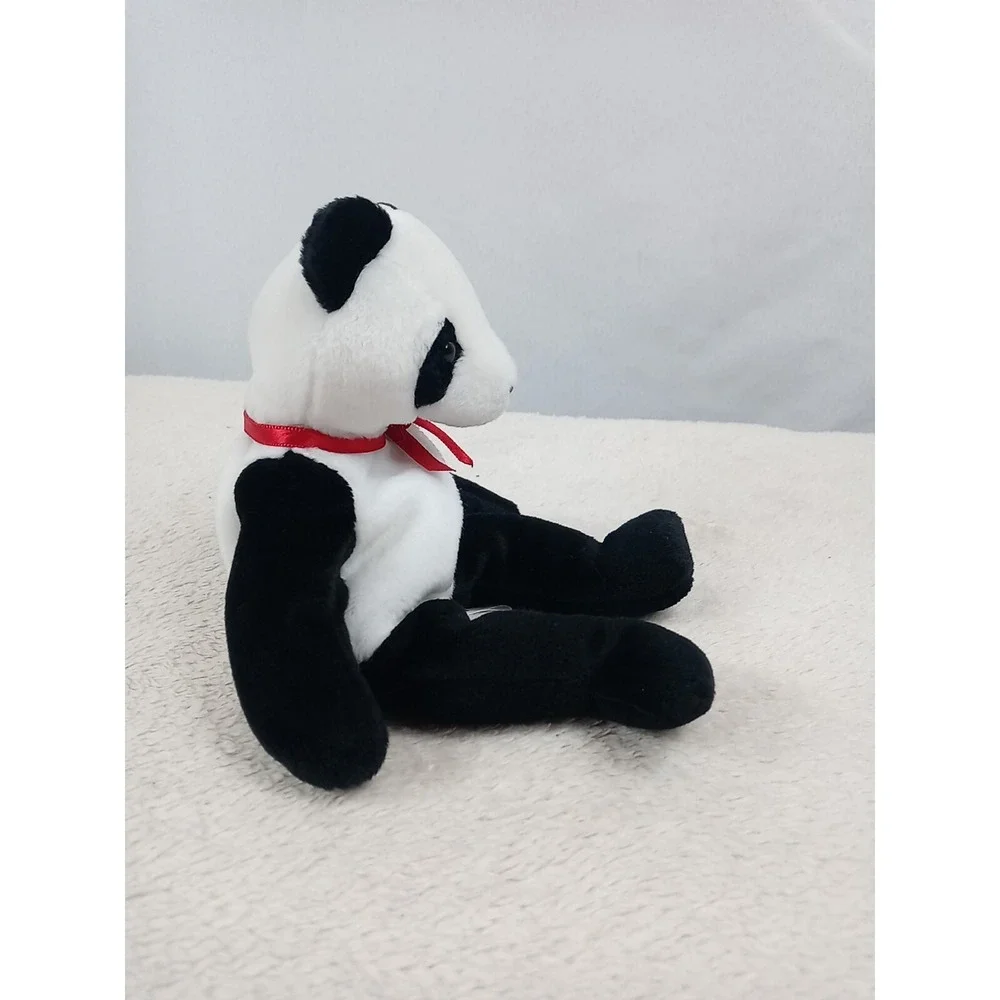 Ty‎ Beanie Baby Fortune The Panda Bear 1997 Panda Bean Bag Plush Stuffed Animal